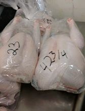 Turkeys range from 18-35 lbs. dressed